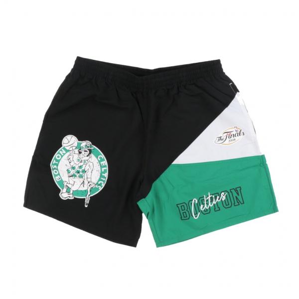 ミッチェル&amp;ネス バスケットボール ハーフパンツ NBA WOVEN SHORTS VINTAGE ...