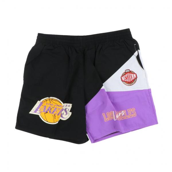 ミッチェル&amp;ネス バスケットボール ハーフパンツ NBA WOVEN SHORTS VINTAGE ...