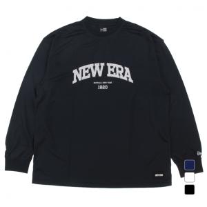 ニューエラ メンズ レディス バスケットボール 長袖Tシャツ PAB LS OS TC TEE COLLEGE LOGO WHI 14674777 NEW ERA