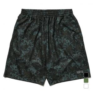 アクター メンズ レディス バスケットボール ハーフパンツ FLECKTARN CAMO SHORTS 123-012002 AKTR｜アルペングループヤフー店