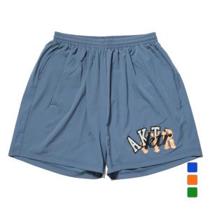 アクター メンズ レディス バスケットボール ハーフパンツ MIXTURE LOGO SHORT WIDE PANTS 123-017002 AKTR｜アルペングループヤフー店