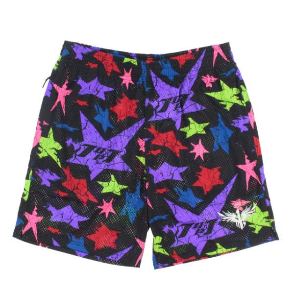 プーマ メンズ レディス バスケットボール ハーフパンツ LAMELO STAR VISION AO...