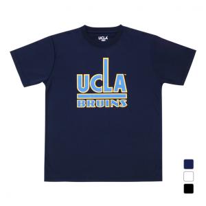 ファインプラス ジュニア キッズ子供 バスケットボール 半袖Tシャツ UCLA ジュニアドライクラシックロゴT 24SSAPUL05 ユーシーエルエー FINE PLUSの商品画像