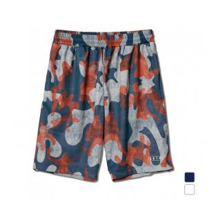 AKTR MIXTURE TIEDYE SHORTS BL アクター ウェア パンツ バスパン