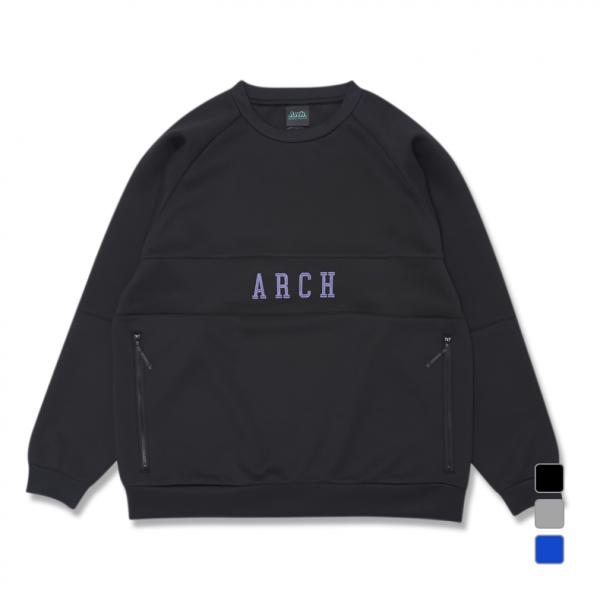 アーチ メンズ レディス バスケットボール トレーナー BB rim jersey crewneck...