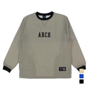 アーチ メンズ レディス バスケットボール 長袖Tシャツ