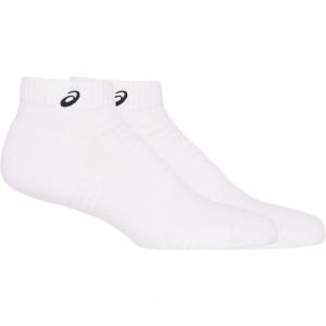 アシックス メンズ レディス バスケットボール ソックス SOCKS10 ソックス10 3033B869 : ホワイト asics