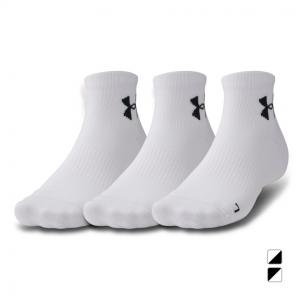 アンダーアーマー メンズ レディス バスケットボール ソックス UA LOW SOCKS 3P 1371937 UNDER ARMOUR