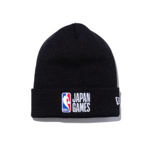 ニューエラ メンズ レディス バスケットボール ウェア/小物 ニットキャップ BASIC CUFF NBA JPN GAMES BLK 13368411 : ブラック NEW ERA