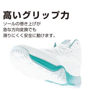 ティゴラ ブレない安定感のあるバスケットシュー...の詳細画像2