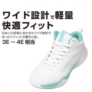ティゴラ ブレない安定感のあるバスケットシュー...の詳細画像3