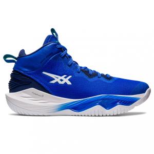 アシックス NOVA SURGE 2 ノヴァ サージ 2 1061A040 メンズ レディス バスケットボール シューズ バッシュ : ブルー×ホワイト asics