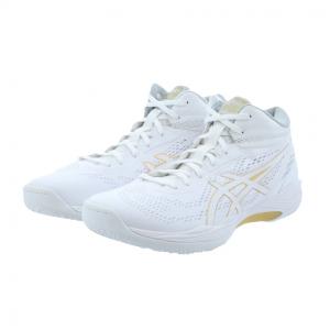 アシックス GELHOOP V14 ゲルフープ V14 1063A059 メンズ レディス バスケットボール シューズ バッシュ 2E : ホワイト×ゴールド asics