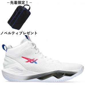 アシックス NOVA SURGE 2 ノヴァサージ 2 1061A040 メンズ レディス バスケットボール シューズ バッシュ 2E : ホワイト asics｜alpen-group