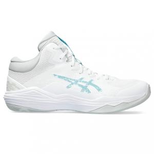 アシックス NOVA FLOW 2 ノヴァ フロー 2 1063A071 メンズ レディス バスケットボール シューズ バッシュ 2E : ホワイト asics