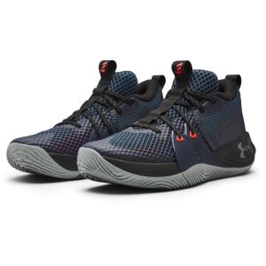 アンダーアーマー エンビード UA Embiid 1 3023086 メンズ バスケットボール シューズ バッシュ : ブラック×グレー UNDER ARMOUR