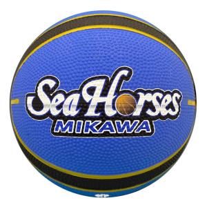 モルテン Bリーグ3号ボールシーホース三河 B3B2000-SM チームロゴ入り バスケットボール 3号球 ミニボール サインボール マスコットボール molten