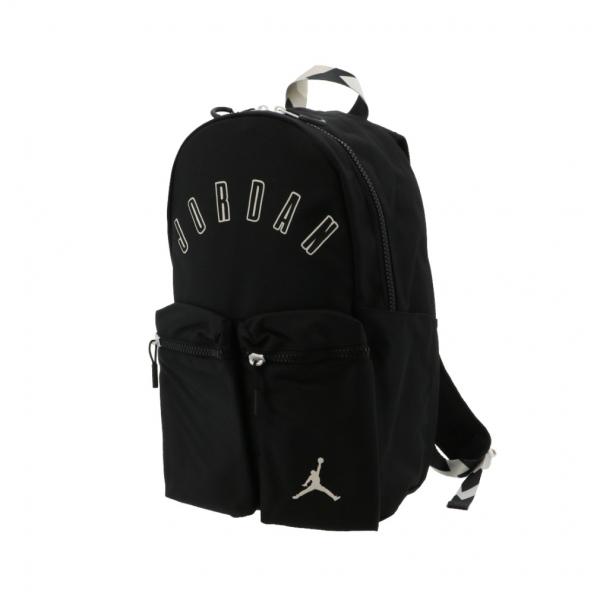 ジョーダン JAN MVP BACKPACK 9A0800 バスケットボール バックパック : ブラ...