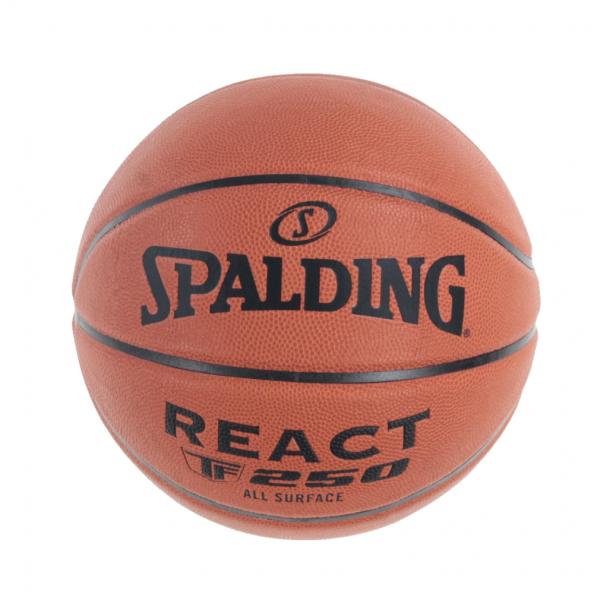 スポルディング リアクト TF-250 FIBA JBA SZ6 77-080J バスケットボール ...