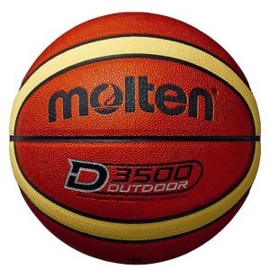 モルテン molten バスケットボール 練習球 アウトドアバスケットボール 7号球 B7D3500