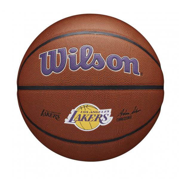 ウイルソン NBA TEAM ALLIANCE BSKT LA LAKERS WTB3100XBL ...