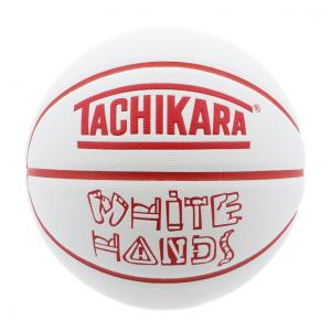 タチカラ WHITE HANDS REFLECTIVE SB7-204 バスケットボール 練習球 7号球 TACHIKARA