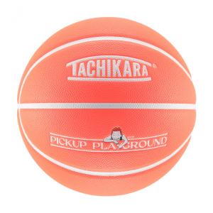 タチカラ PICK UP PLAYGROUND × TACHIKARA BASKETBALL size5 SB5-513 バスケットボール 練習球 5号球 TACHIKARA
