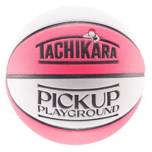 タチカラ PICK UP PLAYGROUND × TACHIKARA BASKETBALL size7 SB7-5016 バスケットボール 練習球 7号球 TACHIKARA