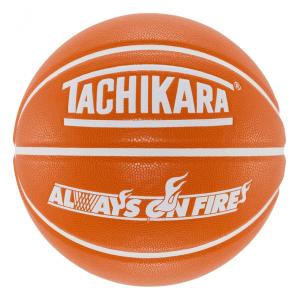 タチカラ スポーツデポ・アルペン限定 ALWAYS ON FIRE -A LINE- SB7-212A バスケットボール 練習球 7号球 TACHIKARA