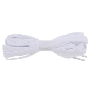ティゴラ シューレース 合成繊維 平紐 TR-8KESLヒラWH150 バスケットボール 靴紐 TIGORA