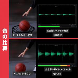 ティゴラ ドリブルネット バスケットボール 練...の詳細画像5