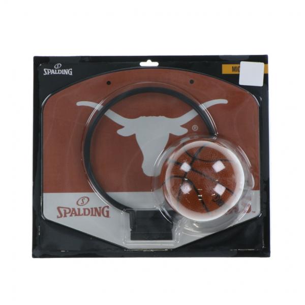 スポルディング マイクロミニ テキサス ロングホーンズ 79-051J バスケットボール ミニバック...