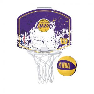 ウイルソン NBA ミニフープ ロスアンゼルス レイカーズ A1302LAL バスケットボール ゴールリング Wilson