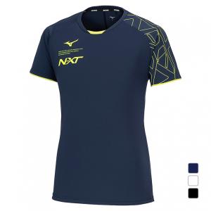 MIZUNO（ミズノ） メンズ レディス バレーボール 半袖Tシャツ Funtast