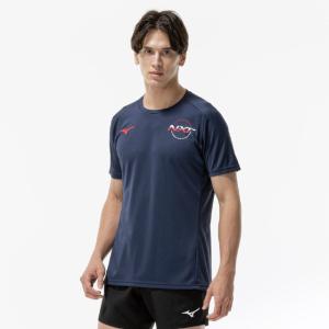 Mizuno バレーボールシャツ 27 東亜大学 MIZUNO（ミズノ） メンズ レディス バレーボール 半袖Tシャツ N-xt