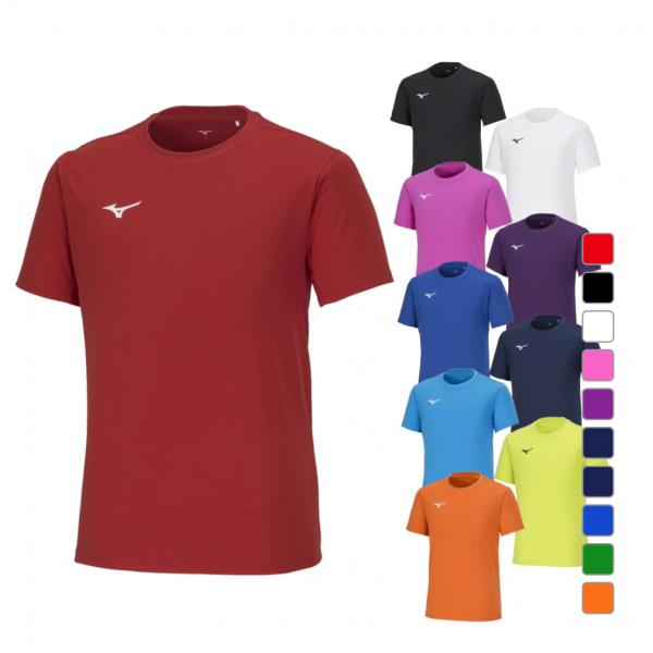 ミズノ メンズ レディス バレーボール 半袖Tシャツ 32MAA156 MIZUNO Tシャツ