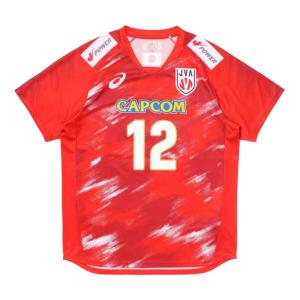 アシックス バレーボール 半袖Tシャツ 202...の詳細画像1