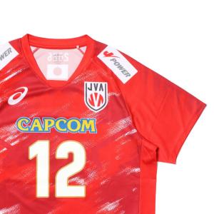 アシックス バレーボール 半袖Tシャツ 202...の詳細画像3