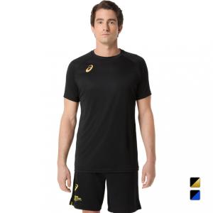 ASICS（アシックス） メンズ レディス バレーボール 半袖Tシャツ