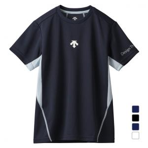 デサント ジュニア キッズ子供 バレーボール 半袖プラクティスシャツ 半袖バレーボールシャツ DVJXJA52 DESCENTEの商品画像