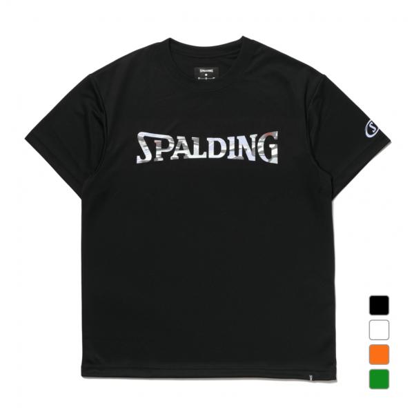 スポルディング メンズ レディス バレーボール 半袖プラクティスシャツ Tシャツ オーバーラップド ...