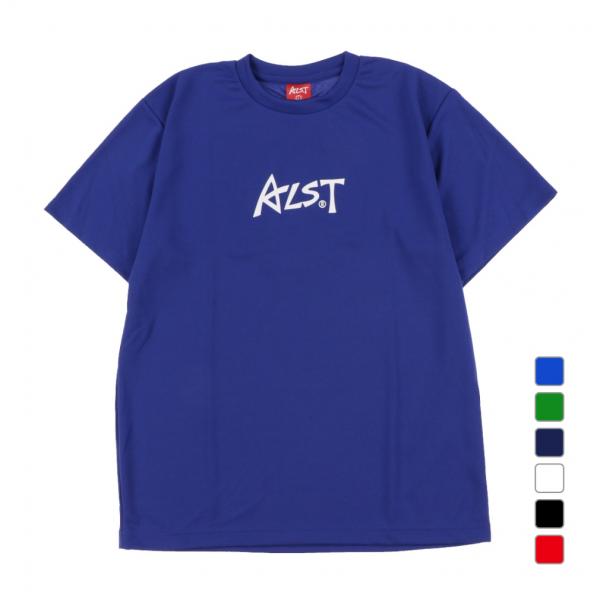 アルスト メンズ レディス バレーボール 半袖Tシャツ BACK BALL GRADATION Te...