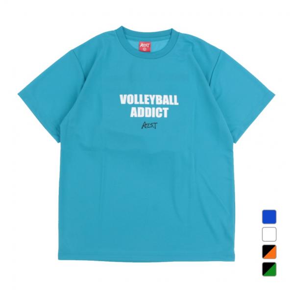 アルスト メンズ レディス バレーボール 半袖Tシャツ バレーボールアディクトTシャツ VB23TS...