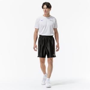ミズノ メンズ バレーボール ハーフパンツ ゲ...の詳細画像1