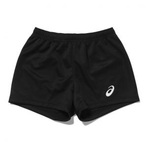 アシックス レディス バレーボール ハーフパンツ WS GAME PANT8 ウイメンズ ドライゲームパンツ 2052A311 : ブラック asics｜alpen-group