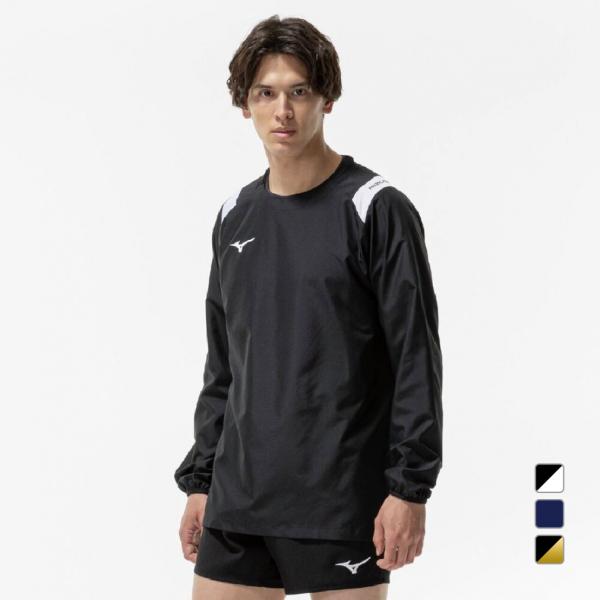 ミズノ メンズ レディス バレーボール ピステ BASIC長袖ピステ V2MEC531 MIZUNO