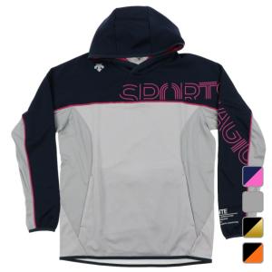 デサント メンズ バレーボール ウォームスウェットパーカー