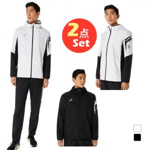 アシックス メンズ レディス  LIMO 上下セット セットアップ