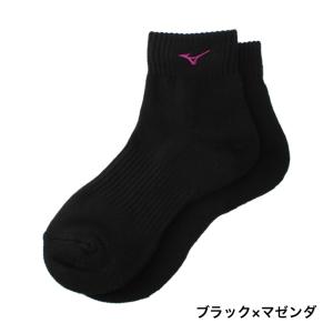 ミズノ バレーボール ソックス ショートソック...の詳細画像2