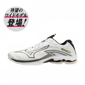 MIZUNO バレーボールシューズ ミズノ 25.5cm ウエーブ
